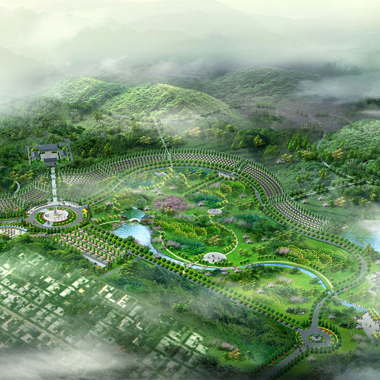 曲阜坤和園規劃設計