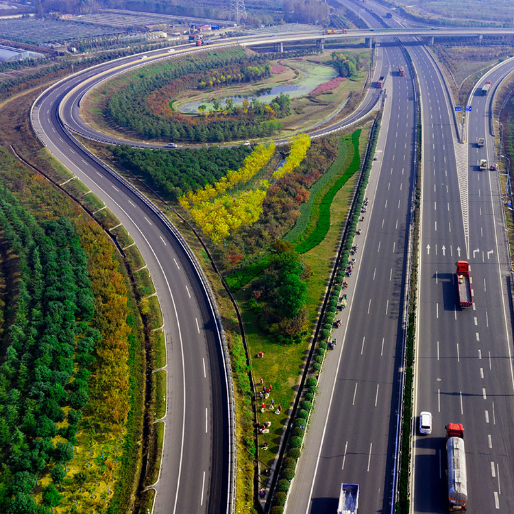 濟寧市北二環、西二環